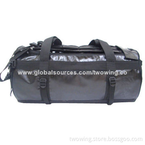 Duffel Bag, 50L, with Tarpaulin PVC Fabric